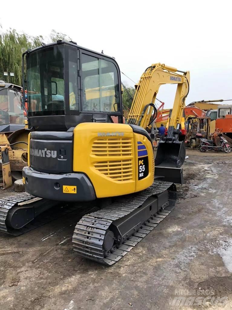 Komatsu PC 55 MR Mini bageri <7t