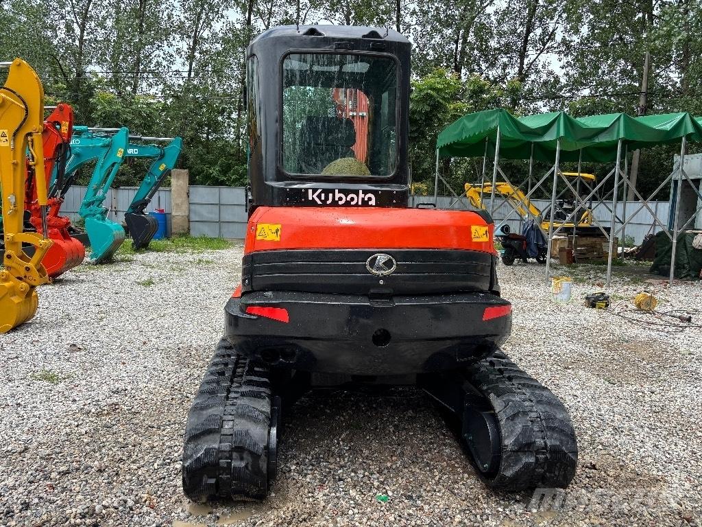 Kubota KX 057-4 Bageri gusjeničari