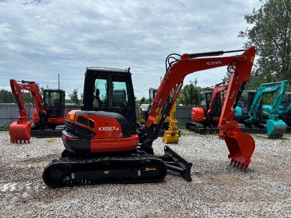 Kubota KX 057-4 Bageri gusjeničari