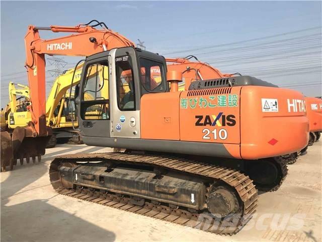 Hitachi zx210 Bageri gusjeničari