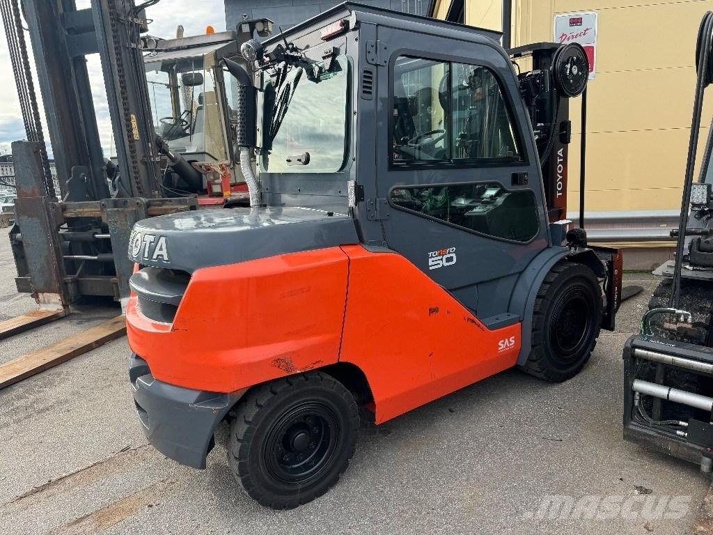 Toyota 40-8FD45N Dizelski viličari