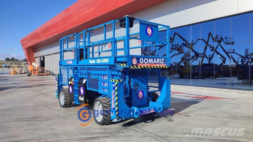Genie GS 4390 RT Škaraste platforme