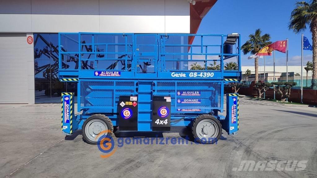Genie GS 4390 RT Škaraste platforme