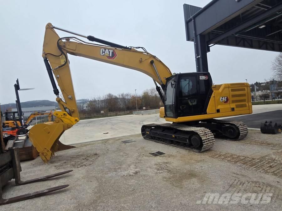 CAT 320 GC Bageri gusjeničari