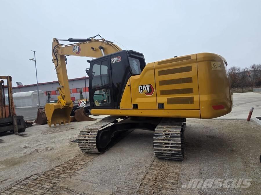 CAT 320 GC Bageri gusjeničari