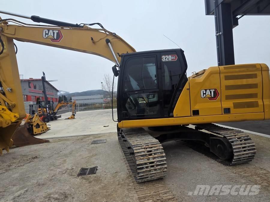 CAT 320 GC Bageri gusjeničari