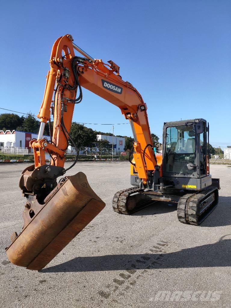 Doosan DX85R-3 Mini bageri <7t