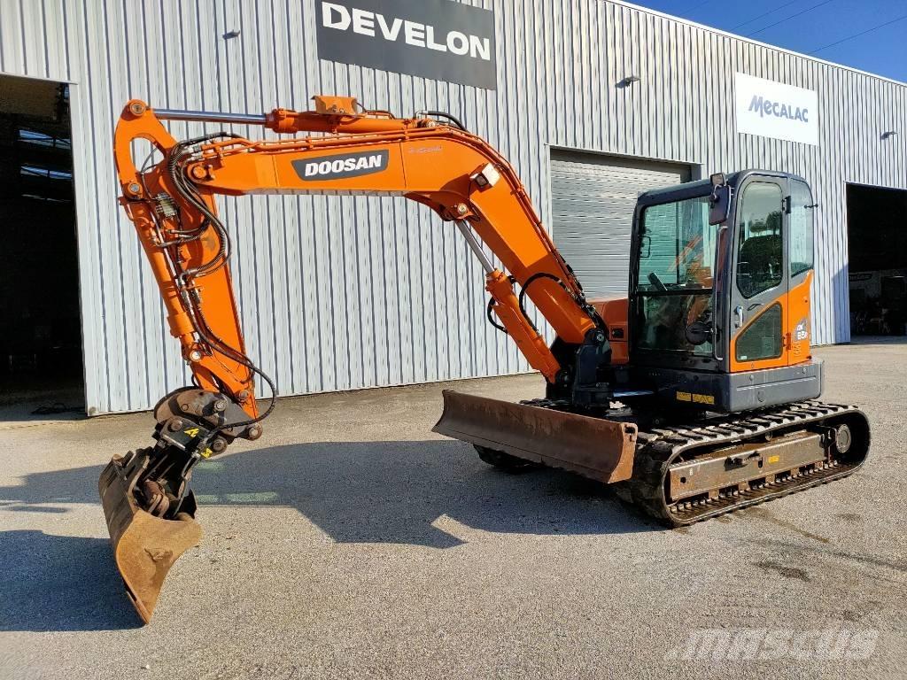 Doosan DX85R-3 Mini bageri <7t