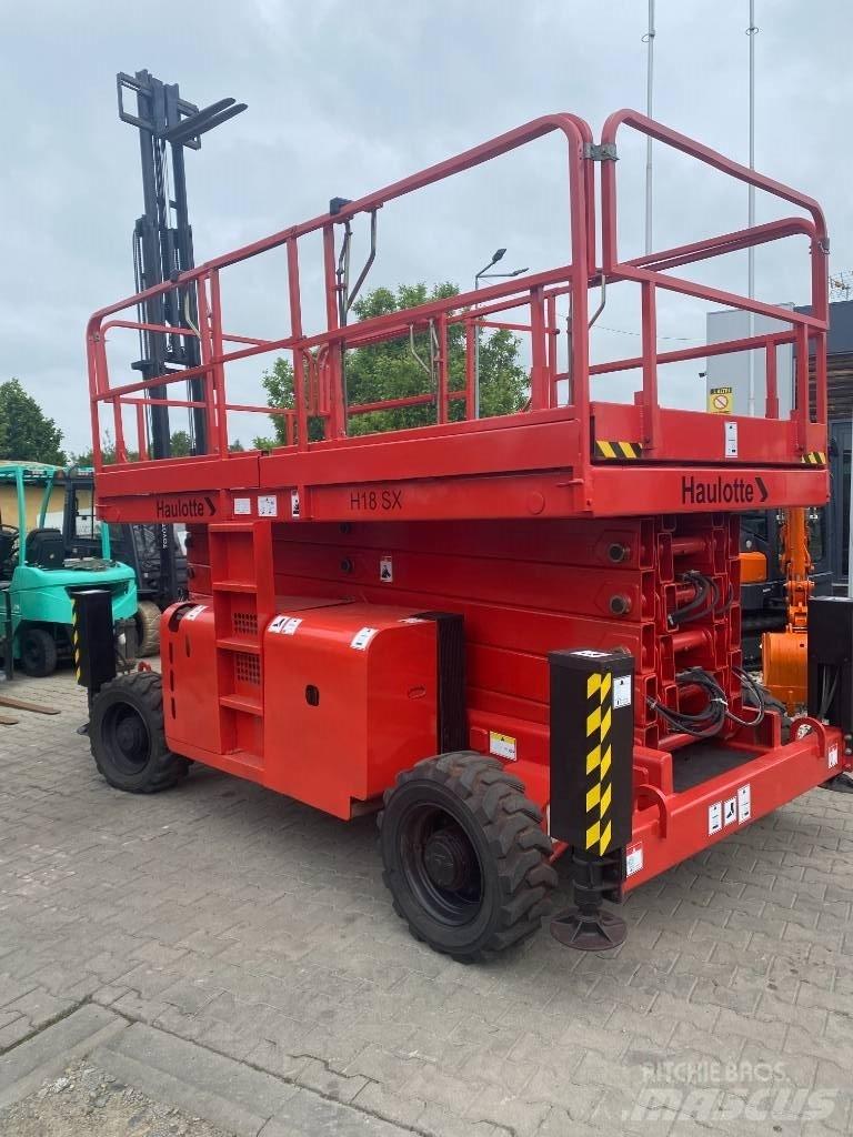 Haulotte H 18 SX Škaraste platforme