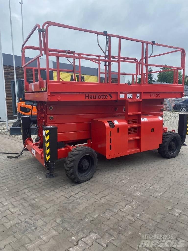 Haulotte H 18 SX Škaraste platforme