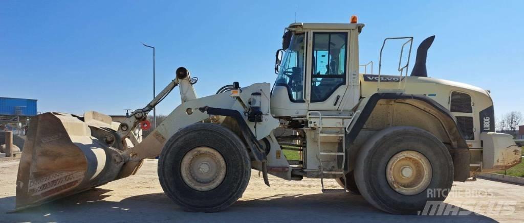 Volvo L 180 G Utovarivači na kotačima