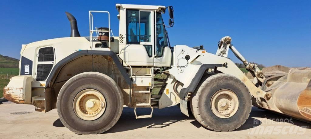 Volvo L 180 G Utovarivači na kotačima