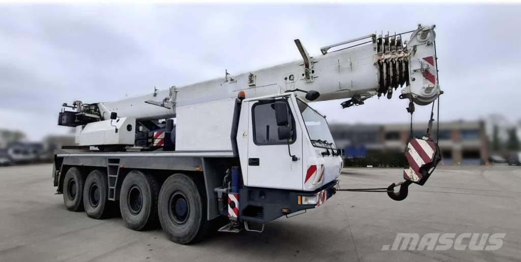 Grove GMK 4080-1 Rabljene dizalice za težak teren