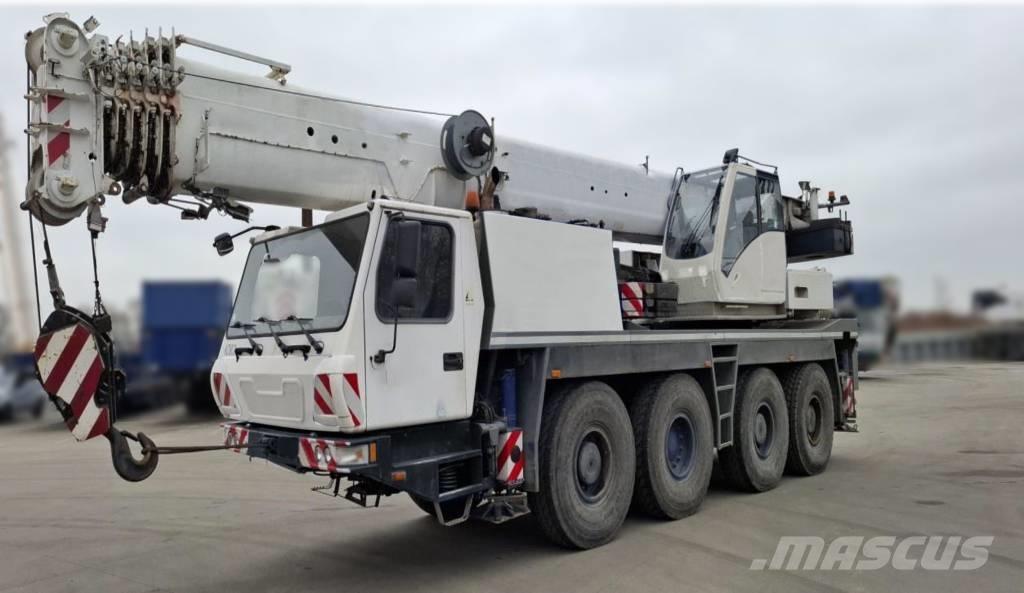 Grove GMK 4080-1 Rabljene dizalice za težak teren