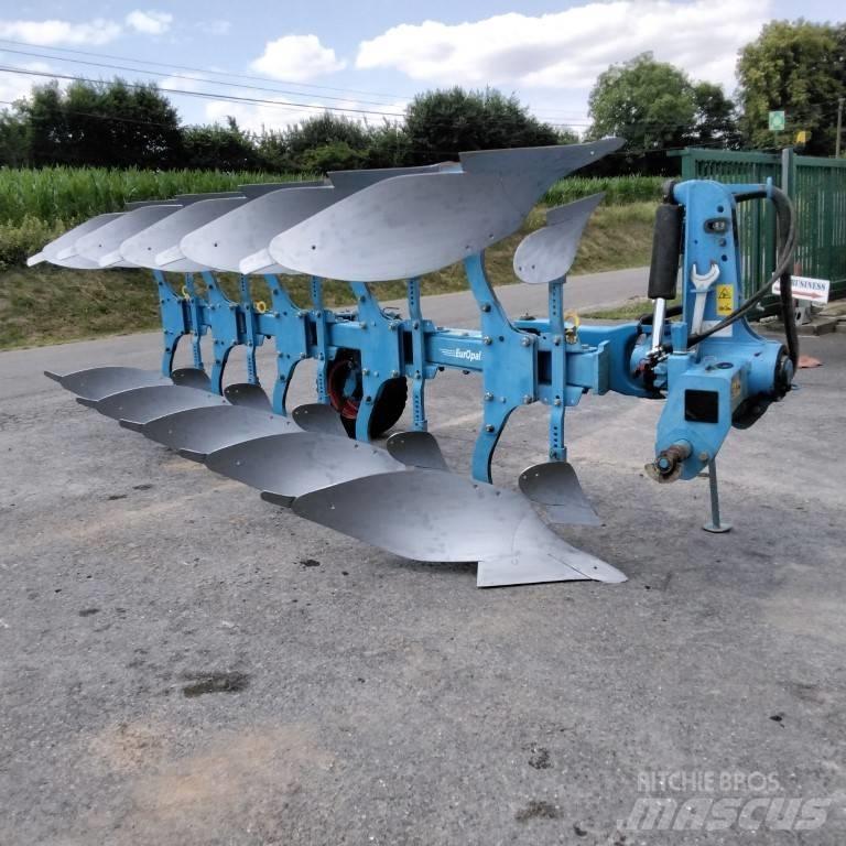 Lemken EurOpal 8 Plugovi okretači