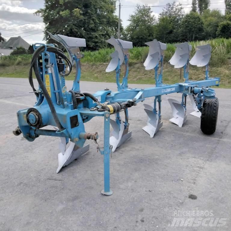 Lemken EurOpal 8 Plugovi okretači