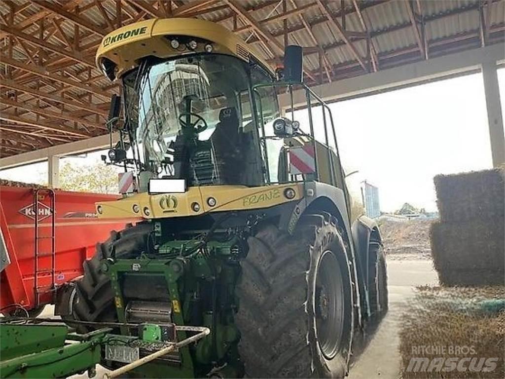Krone Big X 630 Strojevi za krmu na vlastiti pogon