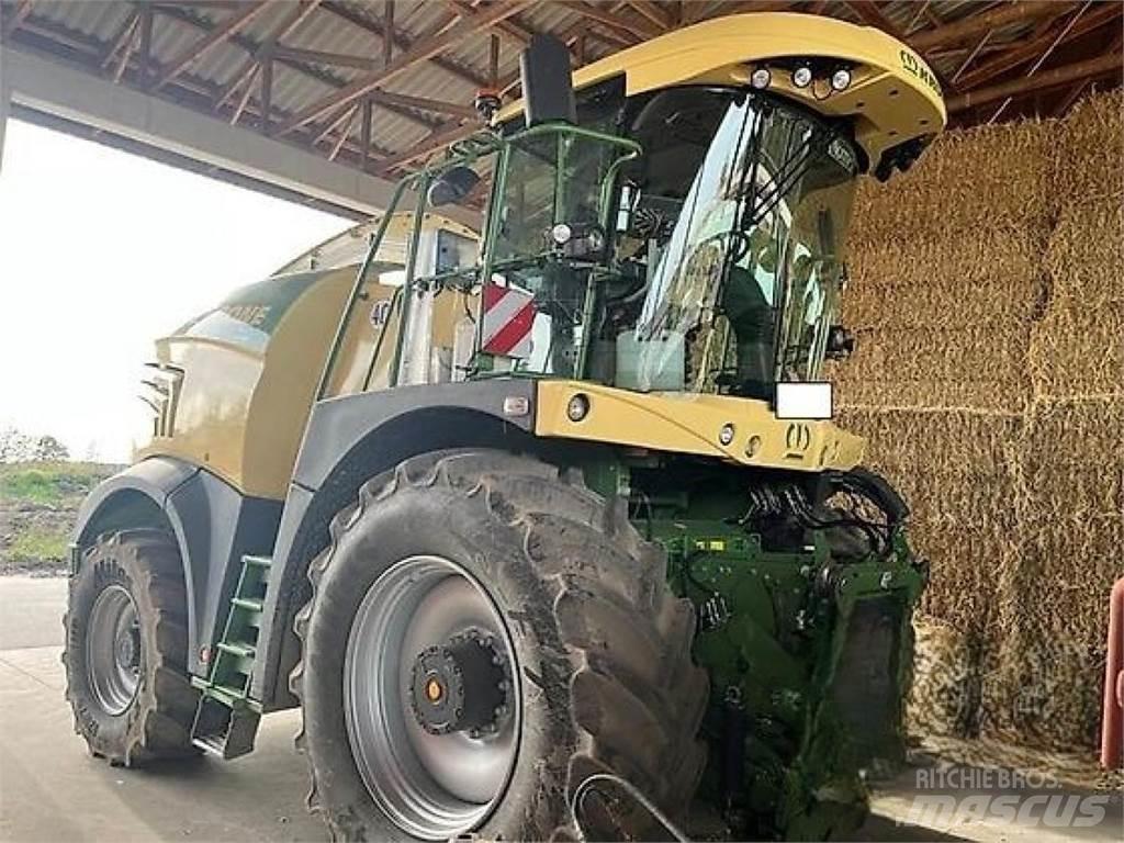 Krone Big X 630 Strojevi za krmu na vlastiti pogon