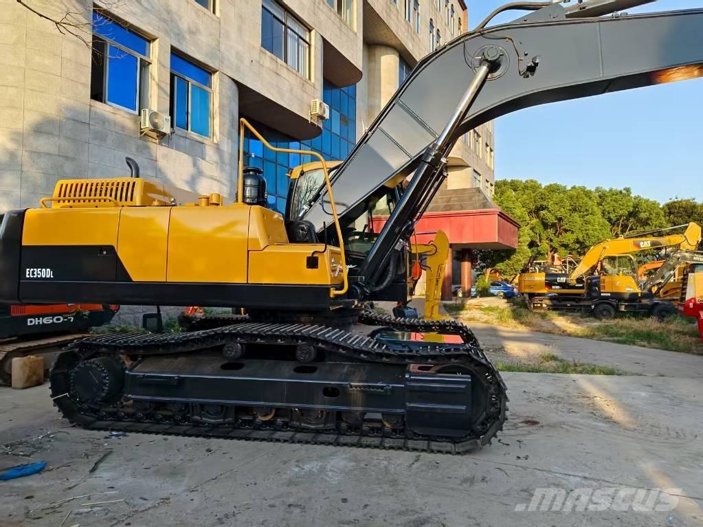 Volvo EC350 Bageri gusjeničari