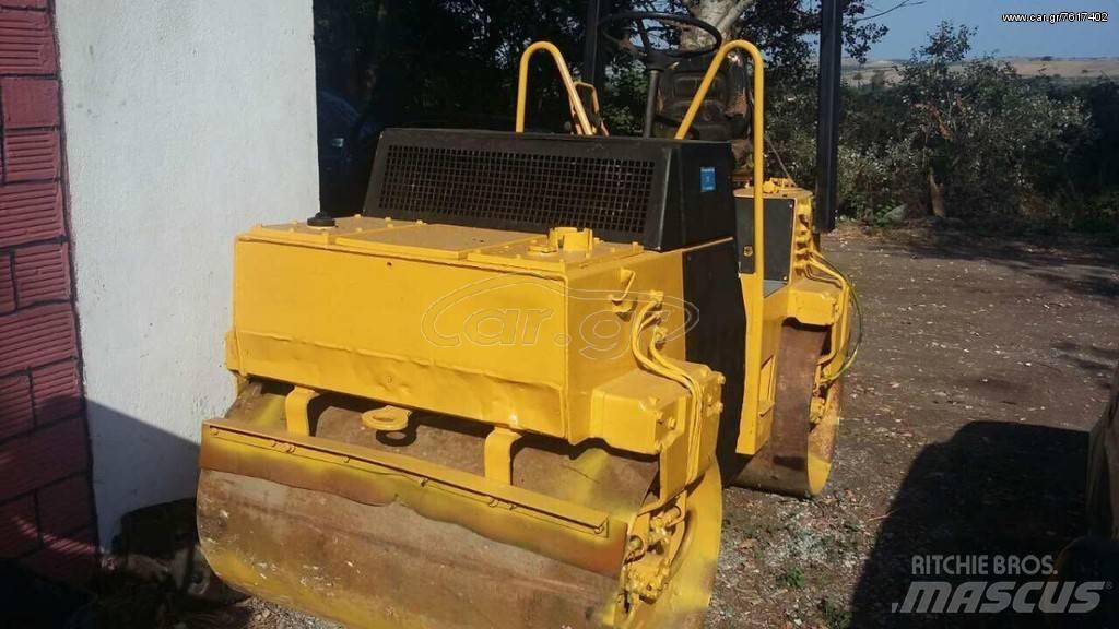Bomag 120 Valjci sa dvojnim bubnjem