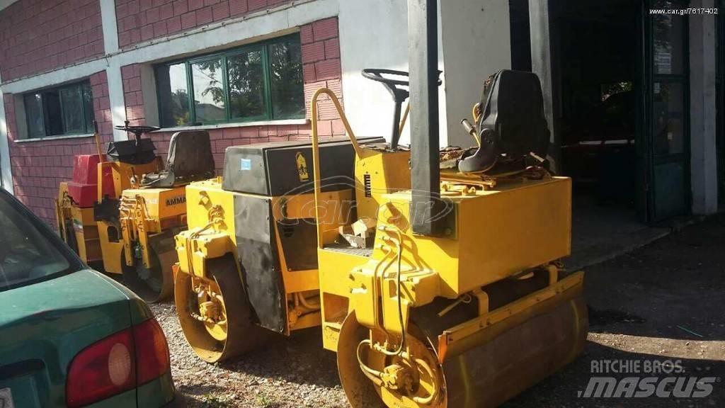 Bomag 120 Valjci sa dvojnim bubnjem