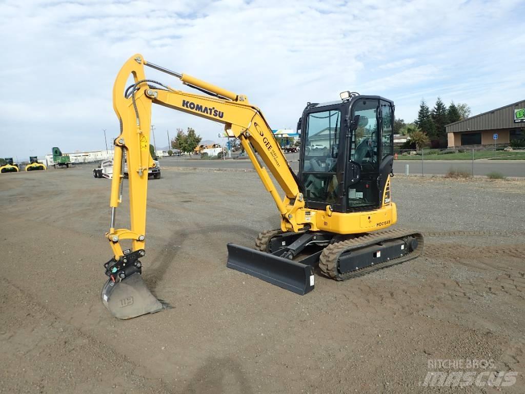 Komatsu PC35MR-5 Mini bageri <7t