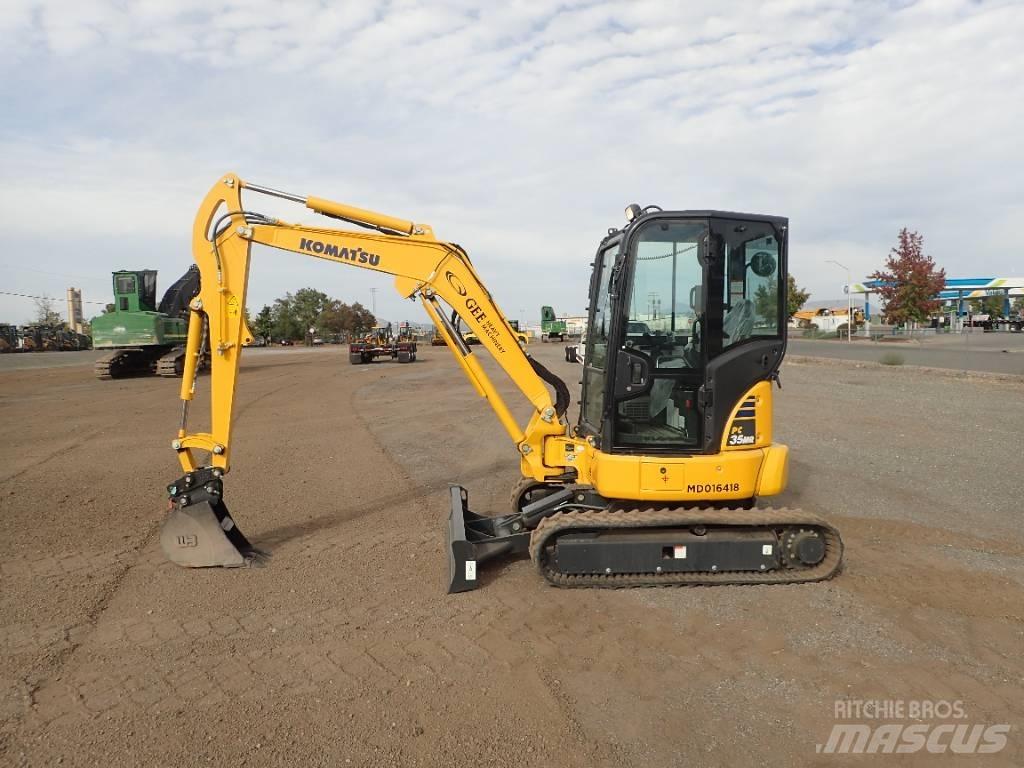 Komatsu PC35MR-5 Mini bageri <7t