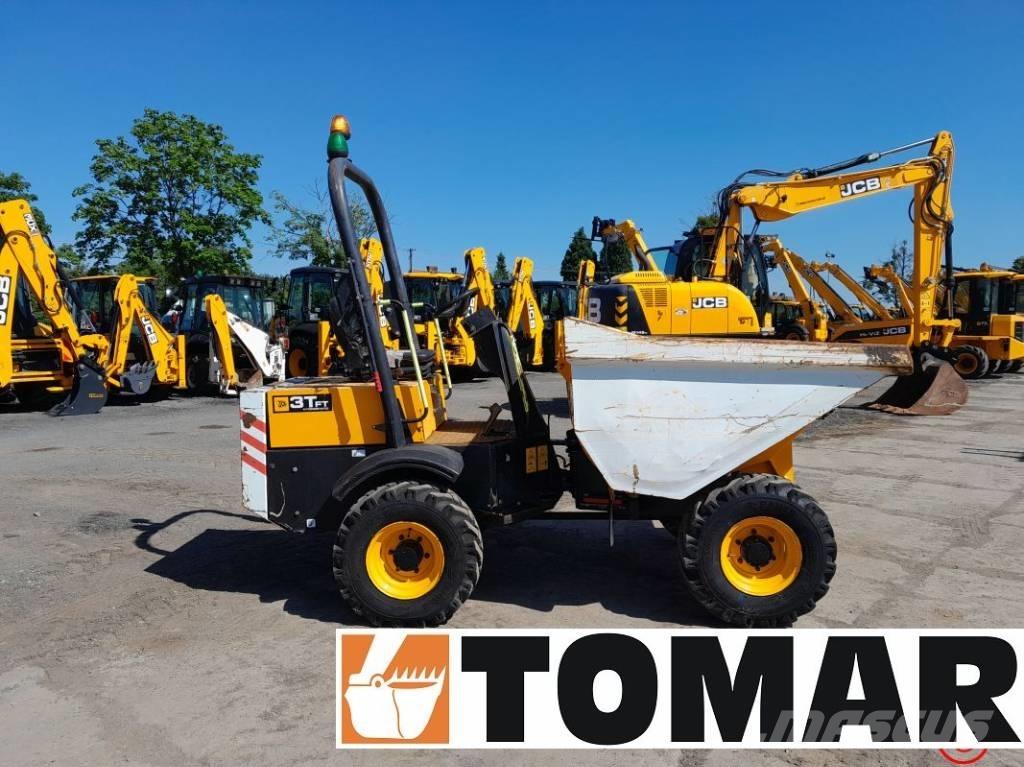 JCB 3 TFT Demperi za gradilišta