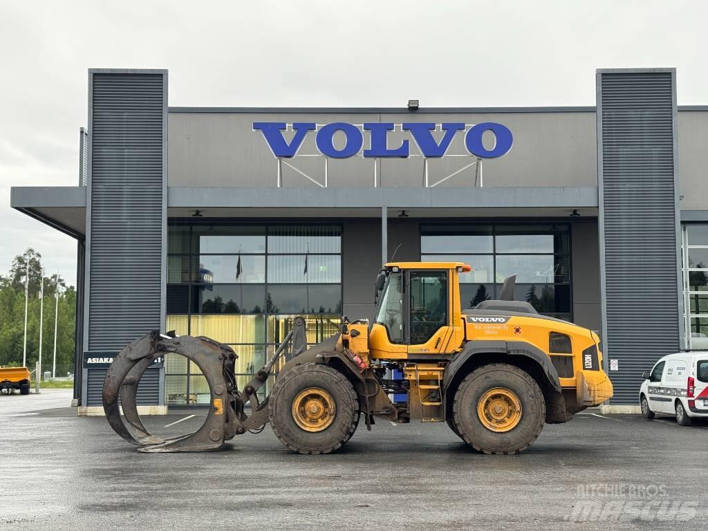 Volvo L 120 H Utovarivači na kotačima