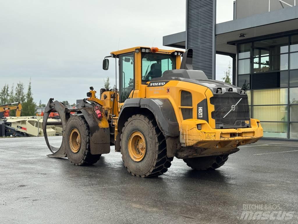 Volvo L 120 H Utovarivači na kotačima
