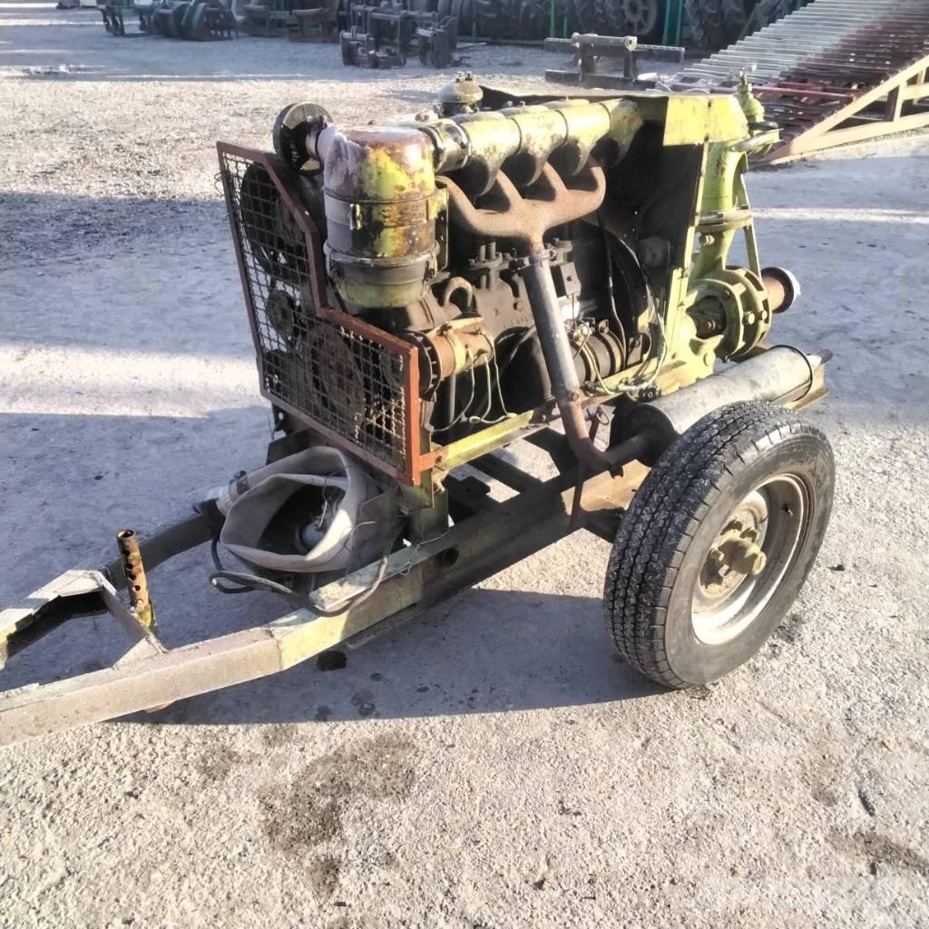  JEUMONT MOTOPOMPE Pumpe i mikseri