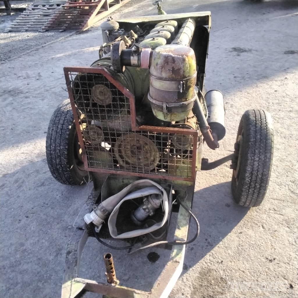  JEUMONT MOTOPOMPE Pumpe i mikseri