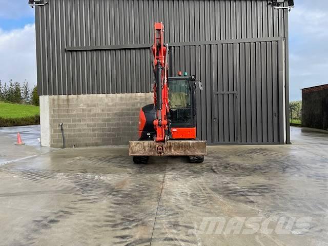 Kubota U 56-5 Mini bageri <7t