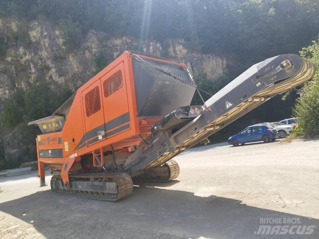 Arjes Titan 900 Strojevi za rezanje otpada