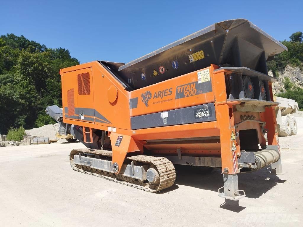 Arjes Titan 900 Strojevi za rezanje otpada