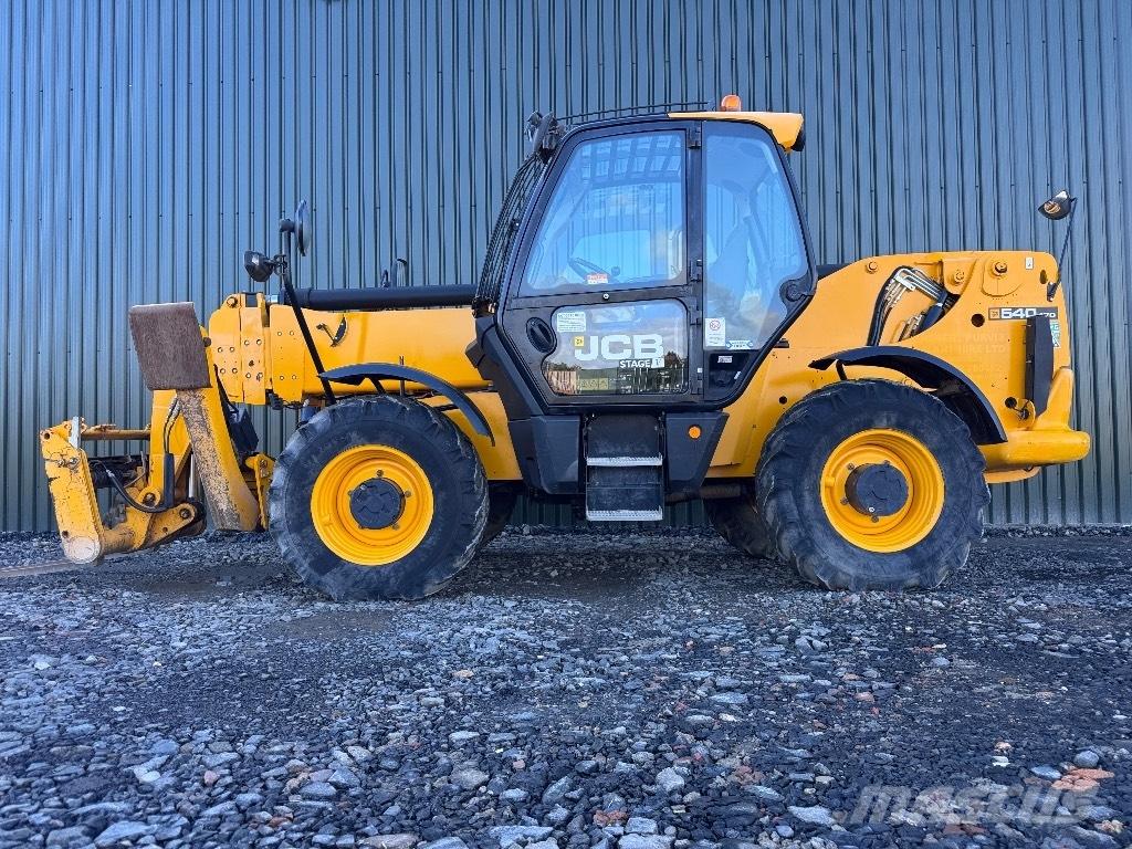 JCB 540-170 Teleskopski viličari