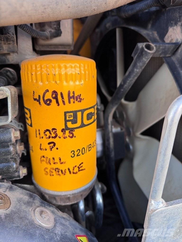 JCB 540-170 Teleskopski viličari
