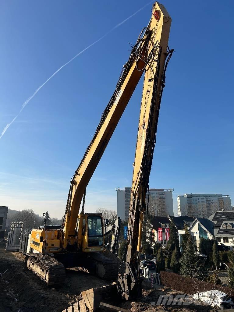 Hyundai 290lc-7 LONG Bageri dugog dosega
