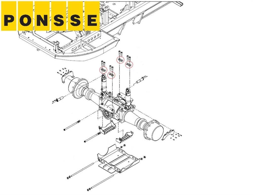 Ponsse 0062632 Šasije I ovjese
