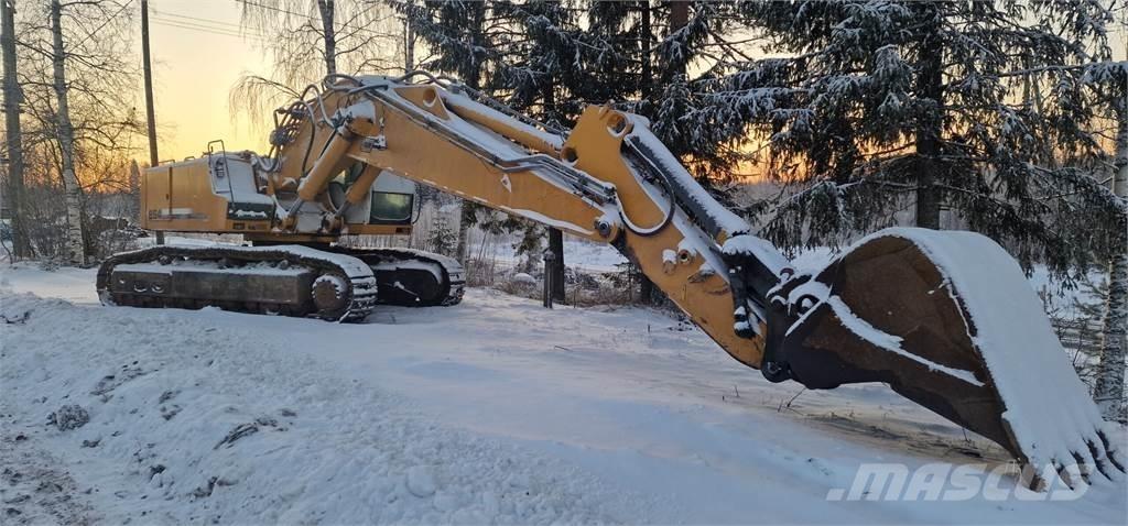 Liebherr R954C SHD Bageri gusjeničari