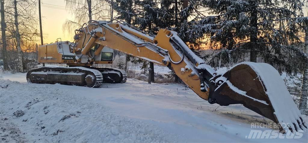 Liebherr R954C SHD Bageri gusjeničari