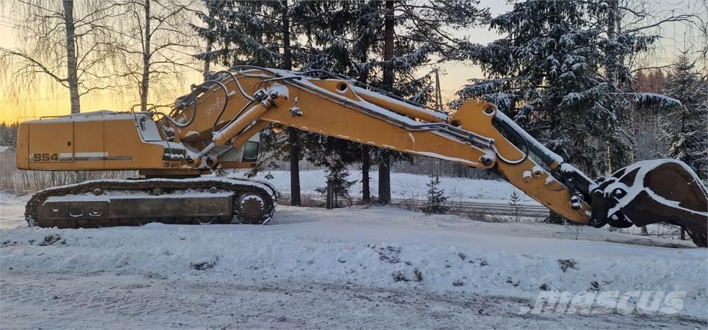 Liebherr R954C SHD Bageri gusjeničari