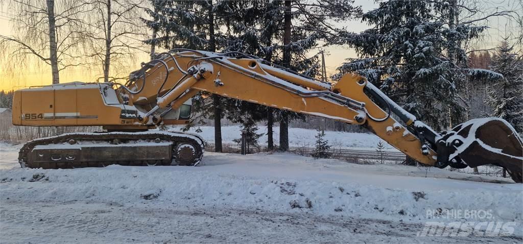 Liebherr R954C SHD Bageri gusjeničari