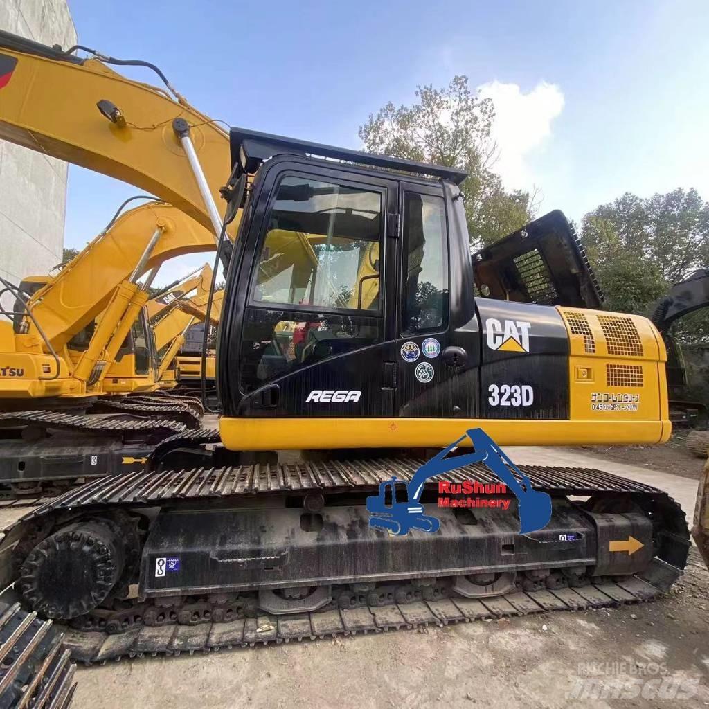 CAT 323D Bageri gusjeničari