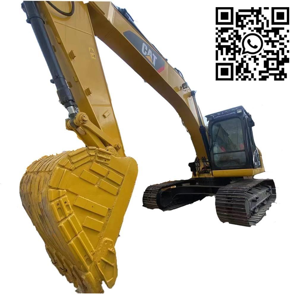 CAT 323D Bageri gusjeničari