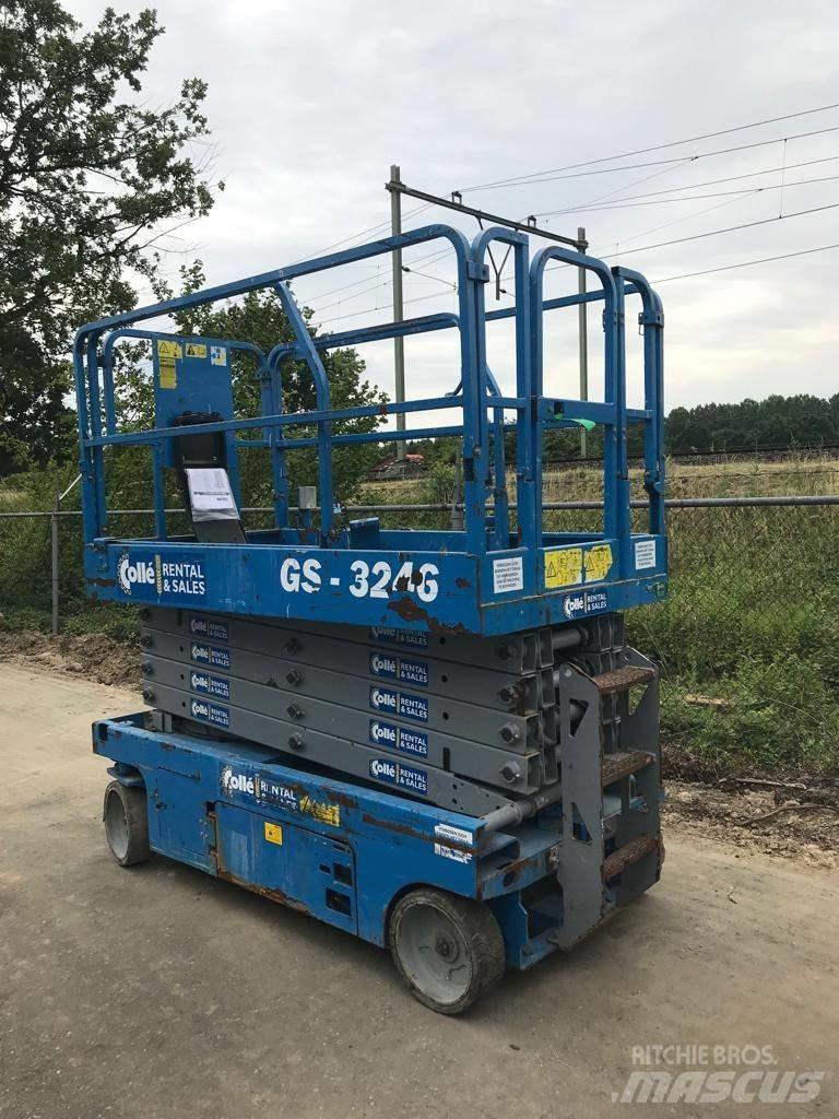 Genie GS 3246 Škaraste platforme