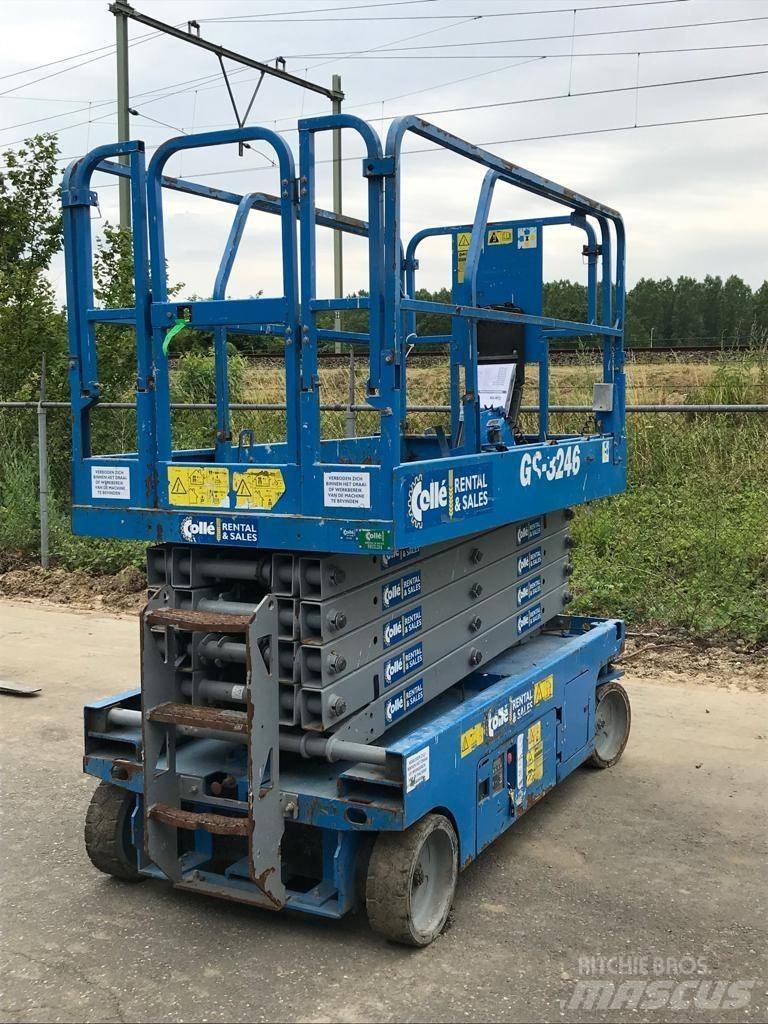 Genie GS 3246 Škaraste platforme