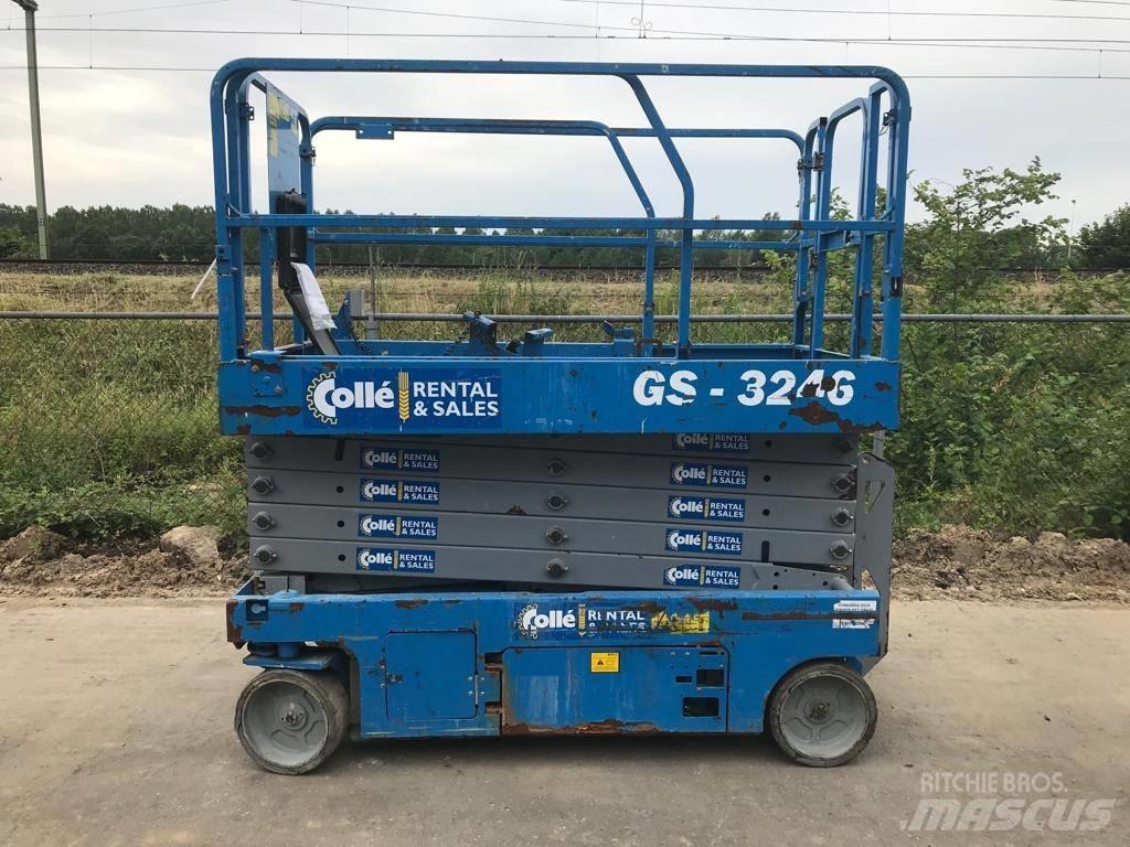 Genie GS 3246 Škaraste platforme
