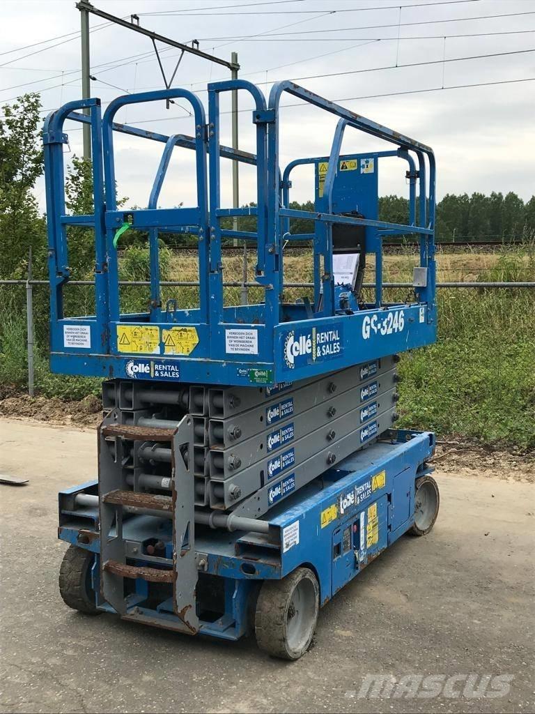 Genie GS 3246 | 2013 Škaraste platforme