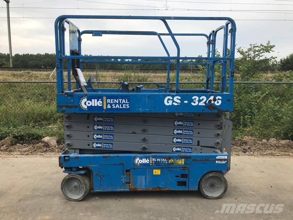 Genie GS 3246 | 2013 Škaraste platforme